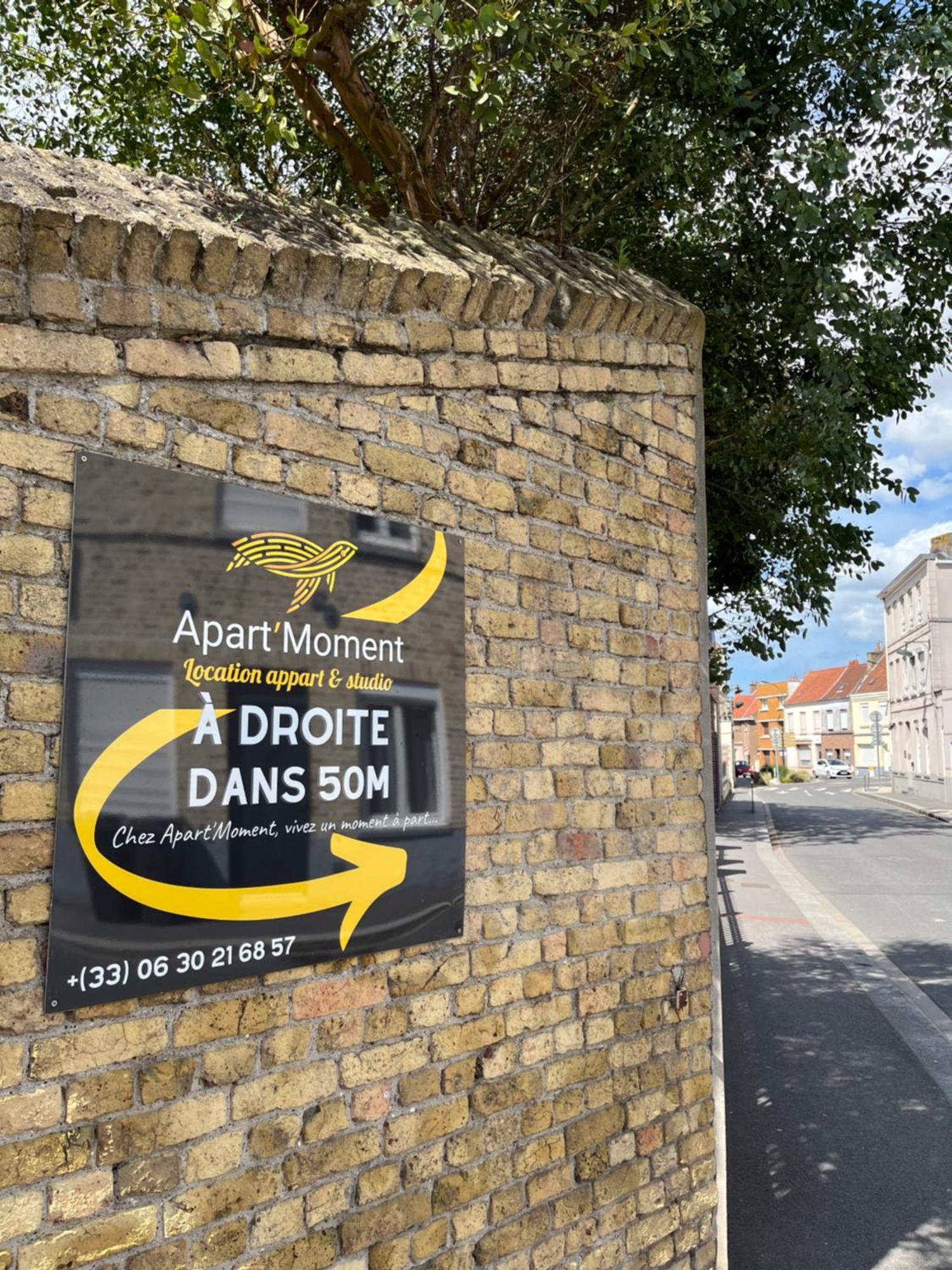 Aa Studio'Moment Bourbourg Centre Leilighet Eksteriør bilde